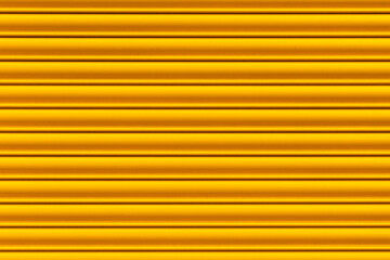 Obraz premium yellow garage door as a background