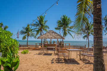 Italienisches Restaurant in Bacco Beach Jomtien Pattaya Thailand