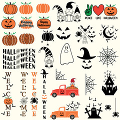 Cute Halloween Designs Bundle