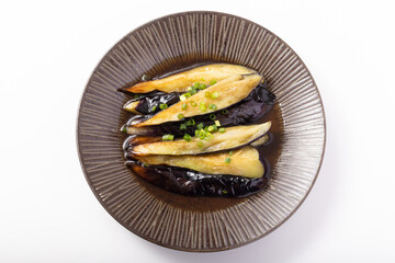 茄子の揚げ浸し