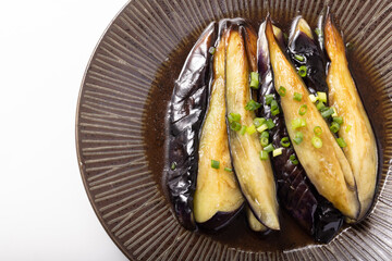 茄子の揚げ浸し