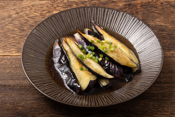 茄子の揚げ浸し