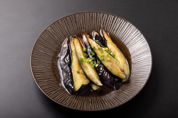 茄子の揚げ浸し