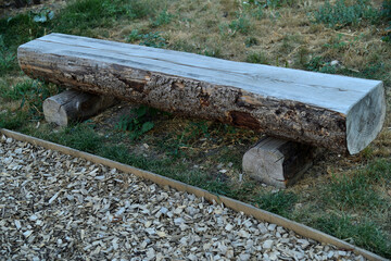 banc en bois