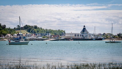 Dives-sur-Mer, Normandie, France 