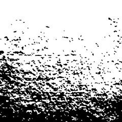 Vector grunge texture. Black and white abstract background
