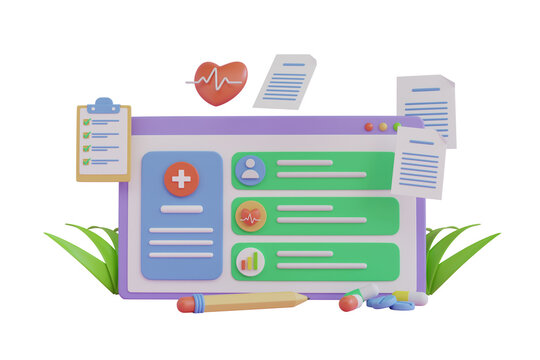 recommend clip art: 3D Health concept. Life insurance, family health care protection.Healthcare, finance and medical service.3D Rendering.