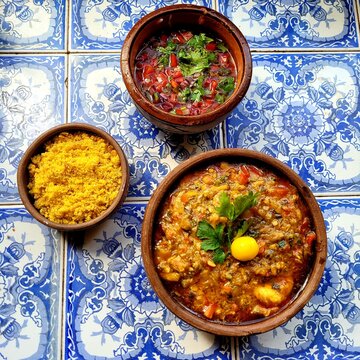 Comida baiana, Salvador, Bahia, Brasil.