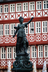 Obraz premium Frankfurt Römerberg 2022