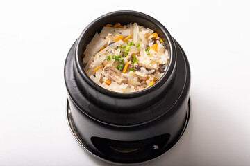 鯖の炊き込みご飯　鯖の釜飯　(さばの水煮缶)