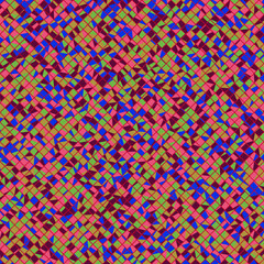 Color Rhombus tile tessellation pattern illustration