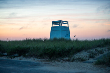 Bend in the Road Beach Lifeguard stand
