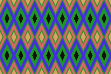 seamless geometric pattern, diamond shape line wallpaper 
