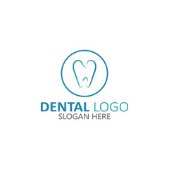 Dental logo Template vector illustration