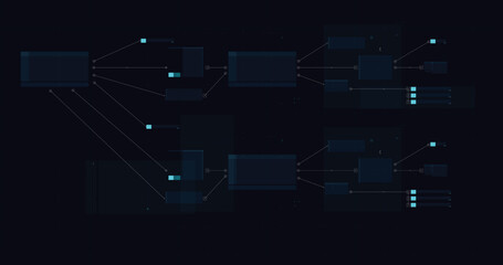 HUD FUI template for widescreen without text 008