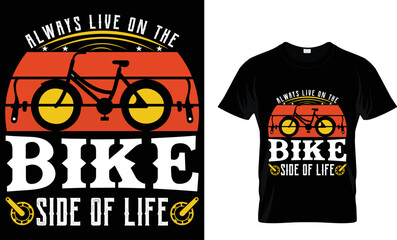 This is my best bicycle t shirt design...Tee