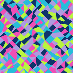Color Rhombus tile tessellation pattern illustration