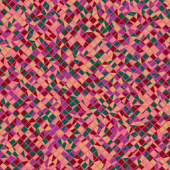 Color Rhombus tile tessellation pattern illustration