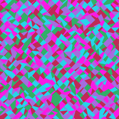 Color Rhombus tile tessellation pattern illustration