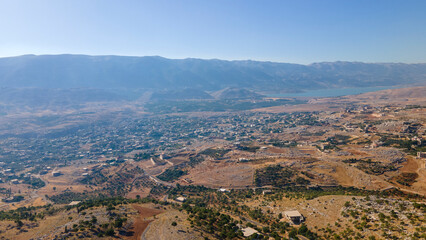 Agriculture Fields in Beqaa Valley - Lebanon
