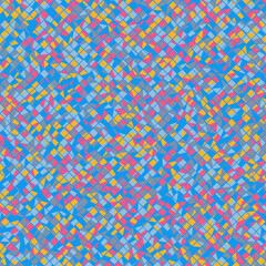 Color Rhombus tile tessellation pattern illustration