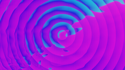 Looped Abstract Background for musics and lights show