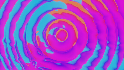 Looped Abstract Background for musics and lights show