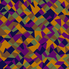 Color Rhombus tile tessellation pattern illustration