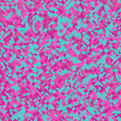 Color Rhombus tile tessellation pattern illustration