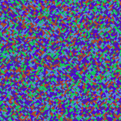 Color Rhombus tile tessellation pattern illustration
