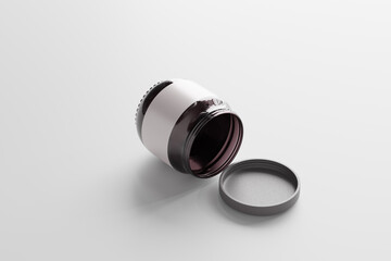 Food Jar Packaging Mockup