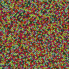 Color Rhombus tile tessellation pattern illustration