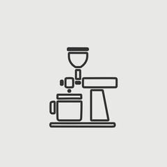 coffee brewer icon