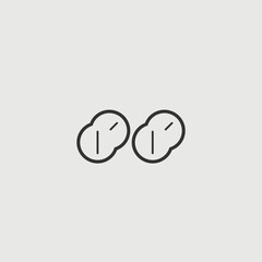 drug pills addiction icon