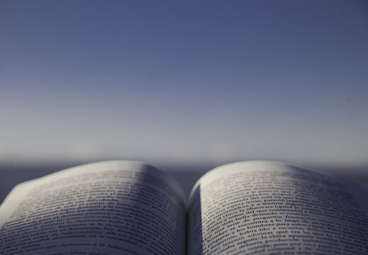 Book and river 