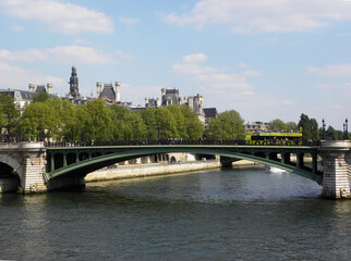 Ponti a Parigi - obrazy, fototapety, plakaty