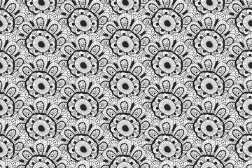 Abstract psychedelic sketch doodle background.