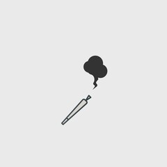 weed joint icon marijuana icon