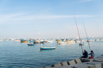 Alexandria, Ancient city of Alexander the Great, Egypt, Sea