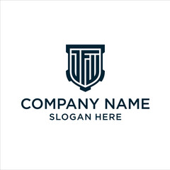 This is a logo design. The letters C, F, F, and S are used in the shield shape of this logo.