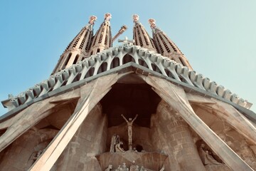 Sagrada familia, Barcelone, Espagne