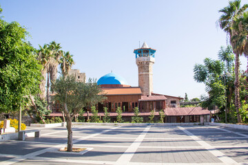 Beautiful view of the ancient voice of Byblos (also known as Jubayl or Jebeil), Lebanon