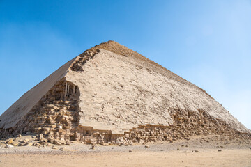 Pyramids of Dashur, Pink Pyramid, Bent Pyramid, Egypt