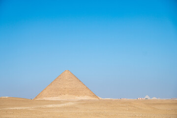 Pyramids of Dashur, Pink Pyramid, Bent Pyramid, Egypt