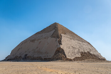 Pyramids of Dashur, Pink Pyramid, Bent Pyramid, Egypt