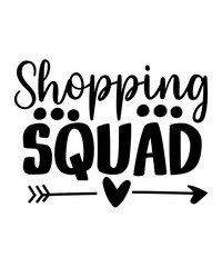 Black Friday SVG Bundle, Shopping Svg, Woman Shirt,Black Friday Squad PNG Image, Leopard Buffalo Plaid Design, Sublimation Designs Downloads, Transparent PNG,Black Friday crew, black friday quotes
