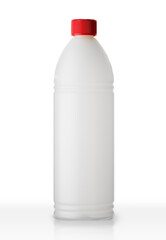 plastic alcohol bottle for decontamination