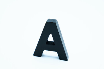 Aの文字とコピースペース