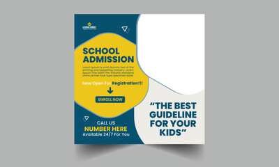 Education Social Media Post Template