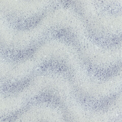 Wavy washing sponges texture. Close up.